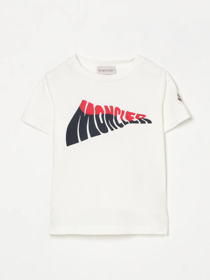 Moncler T Shirt Kids White