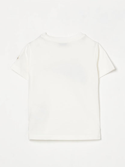 Moncler T Shirt Kids White