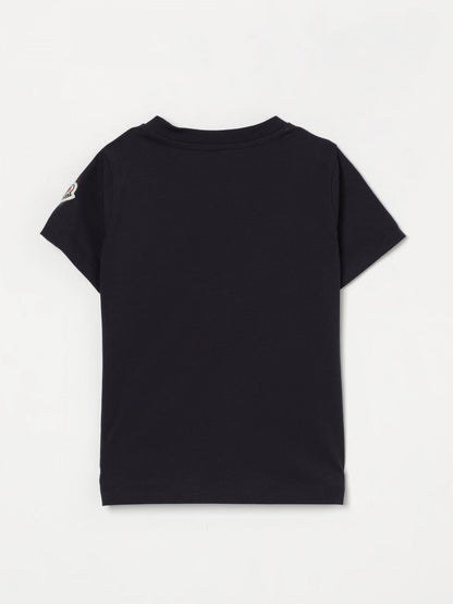 Moncler T Shirt Kids Navy
