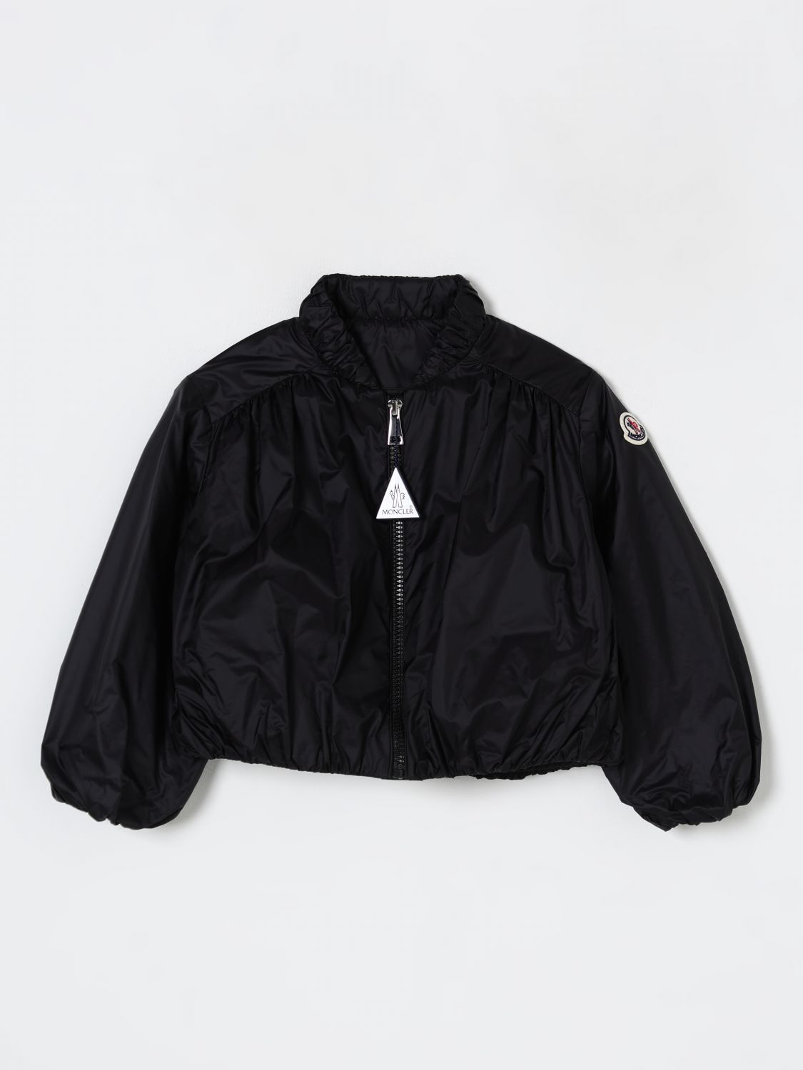 Moncler Jacket Kids Black