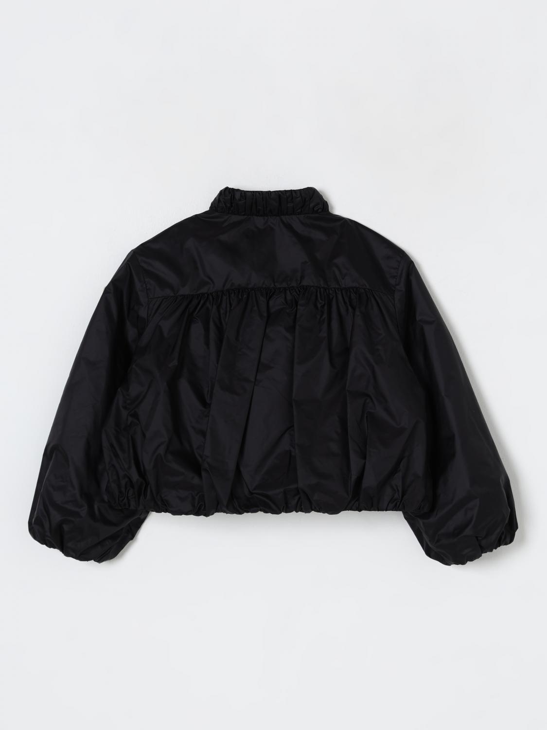 Moncler Jacket Kids Black
