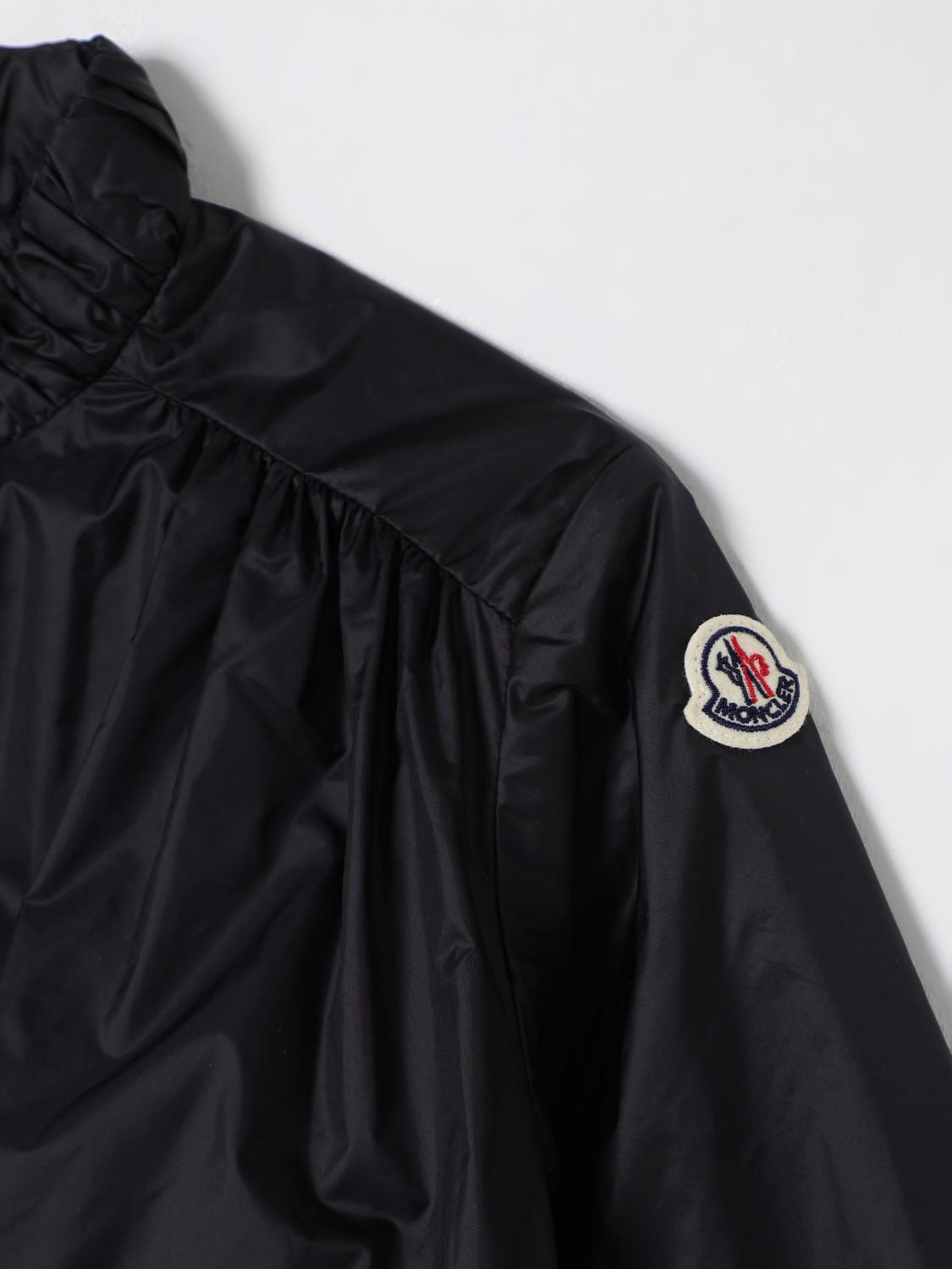 Moncler Jacket Kids Black