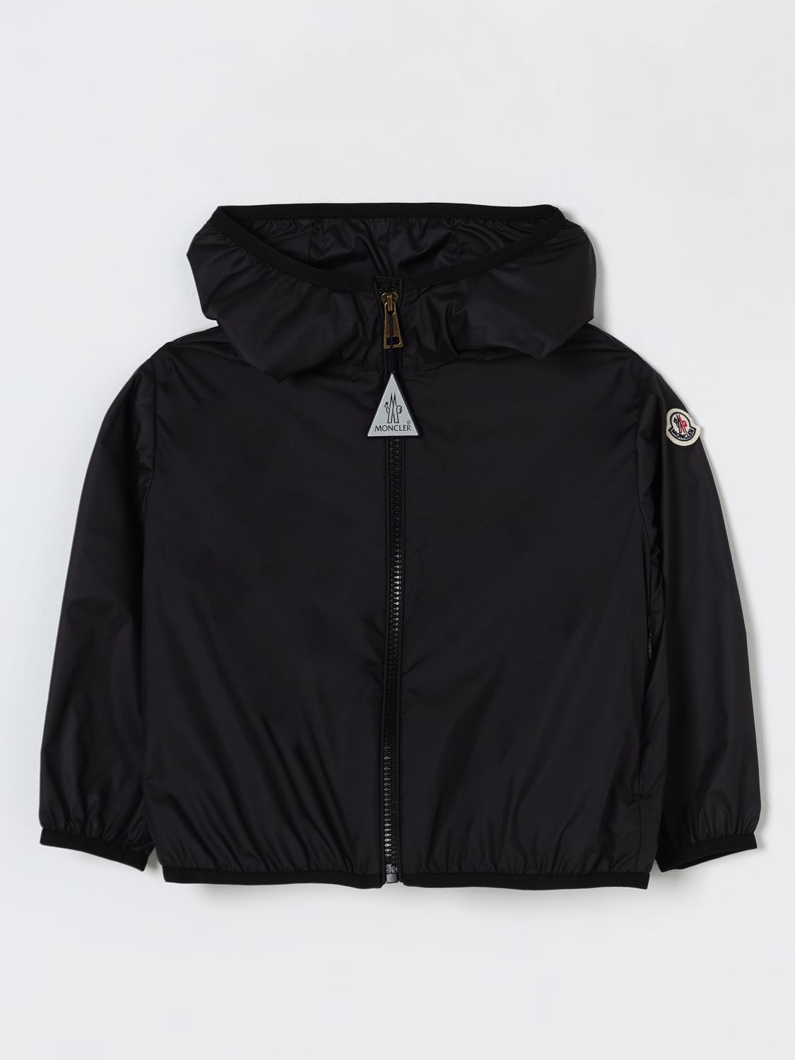 Moncler Jacket Kids Black