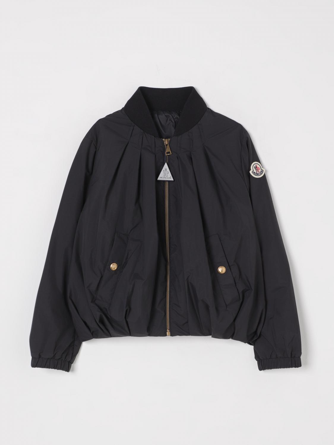 Moncler Jacket Kids Black