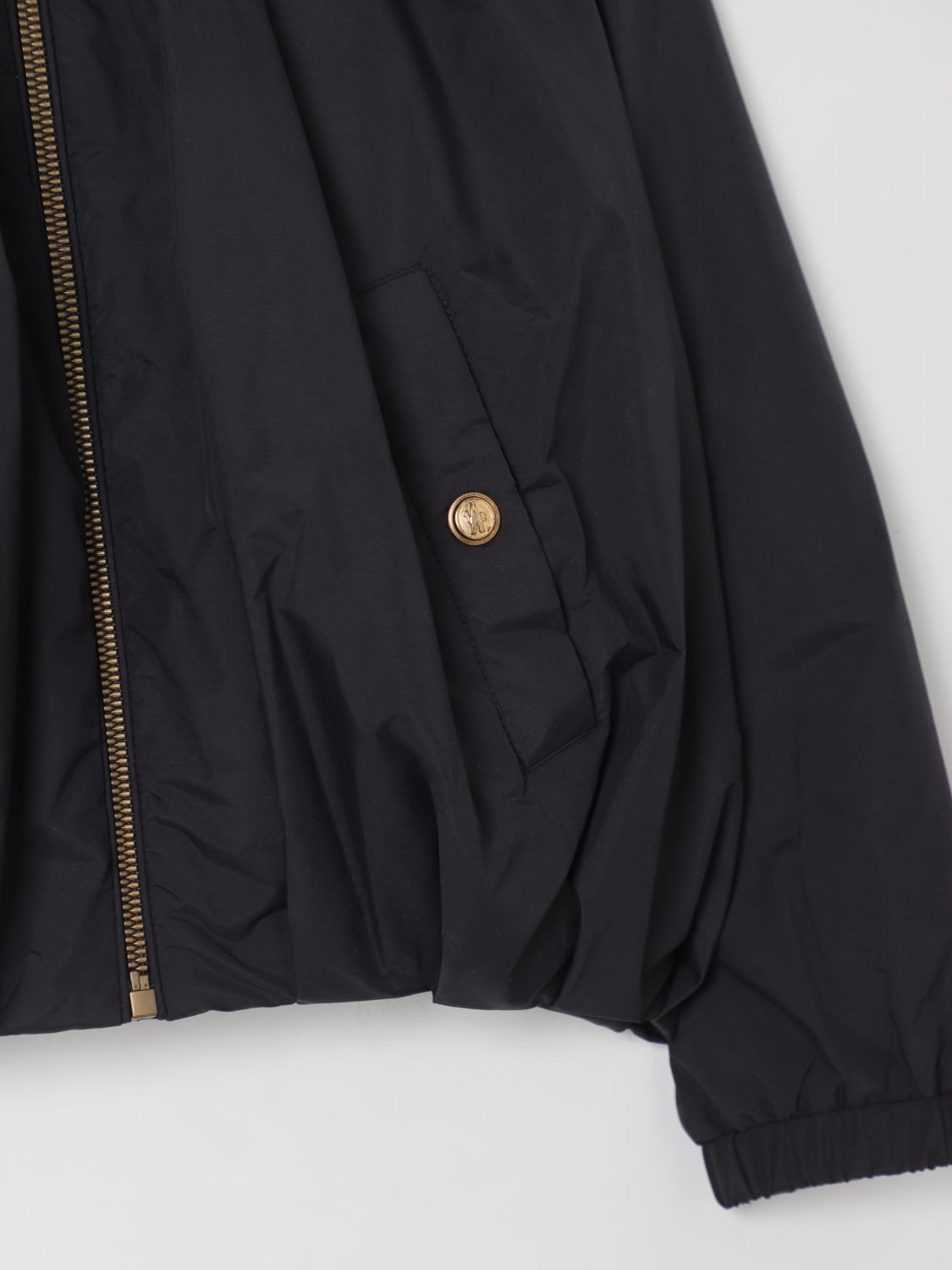 Moncler Jacket Kids Black