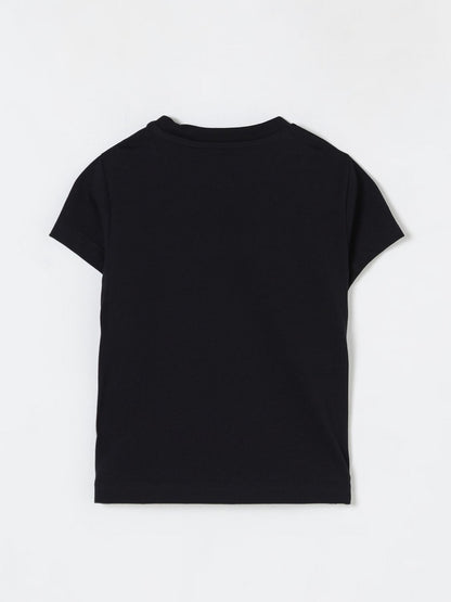 Moncler T Shirt Kids Turquoise