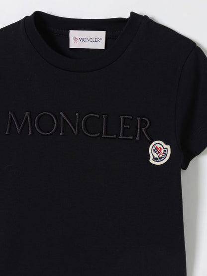 Moncler T Shirt Kids Turquoise