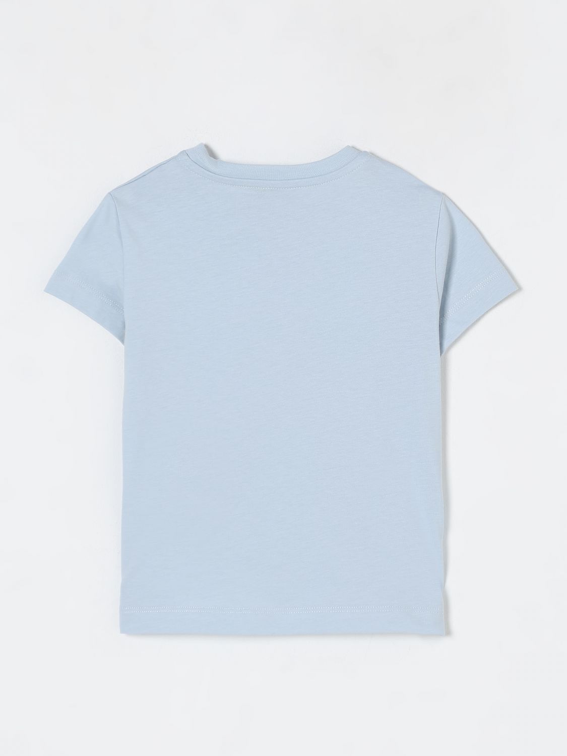 Moncler T Shirt Kids Turquoise