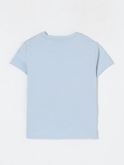 Moncler T Shirt Kids Turquoise