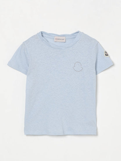 Moncler T Shirt Kids Turquoise
