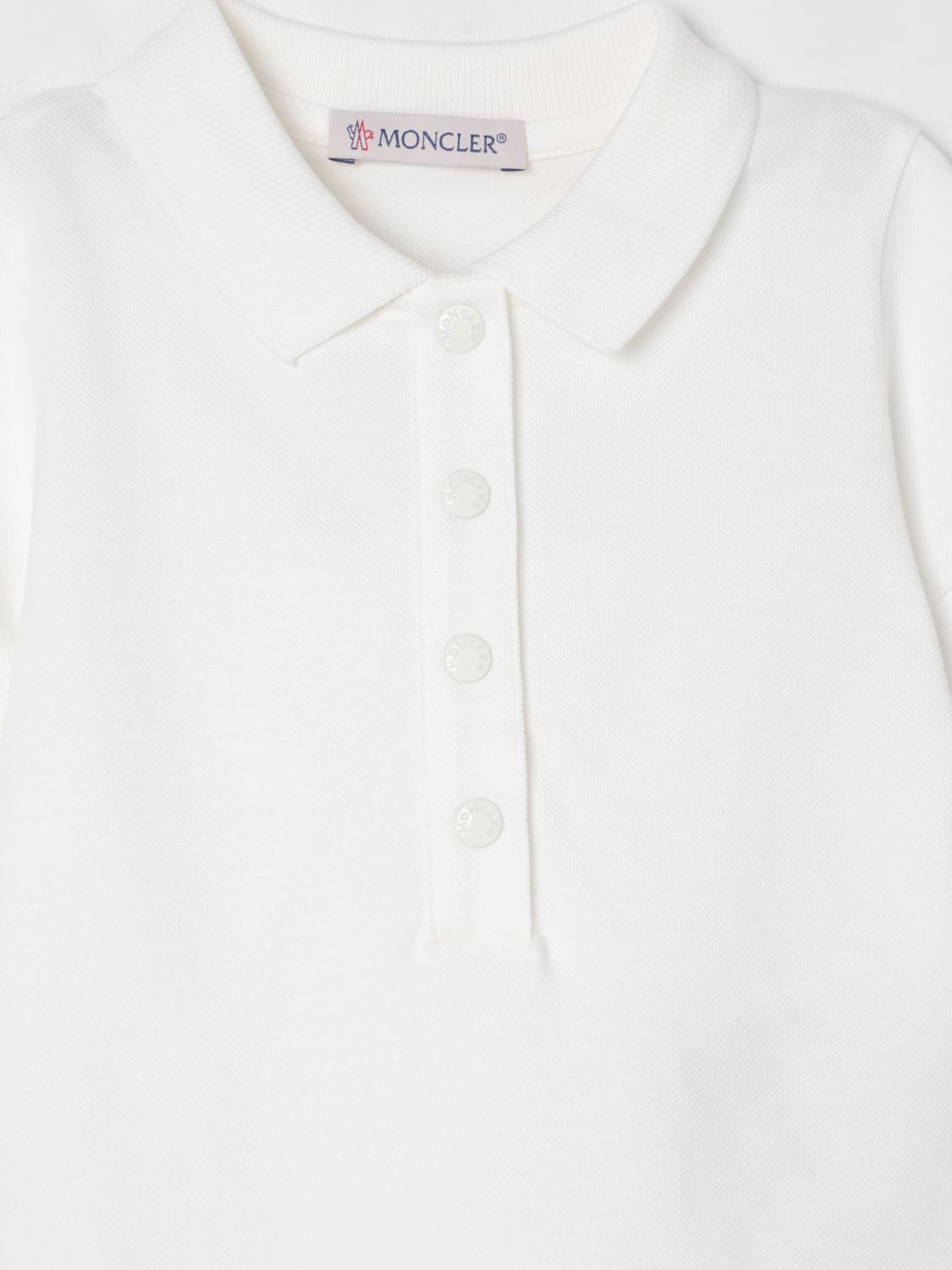 Moncler Romper Kids Pink