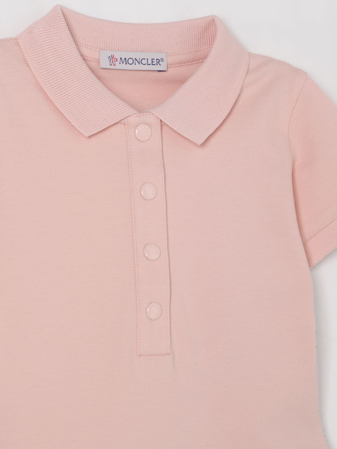 Moncler Romper Kids Pink