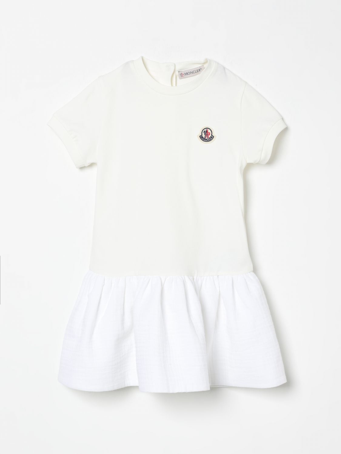 Moncler Romper Kids White