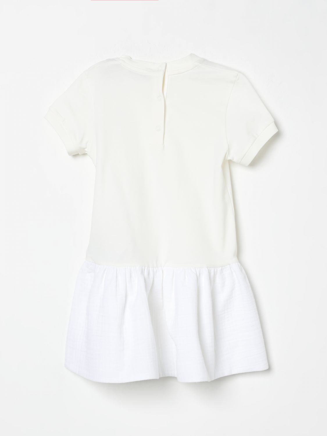 Moncler Romper Kids White