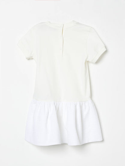 Moncler Romper Kids White