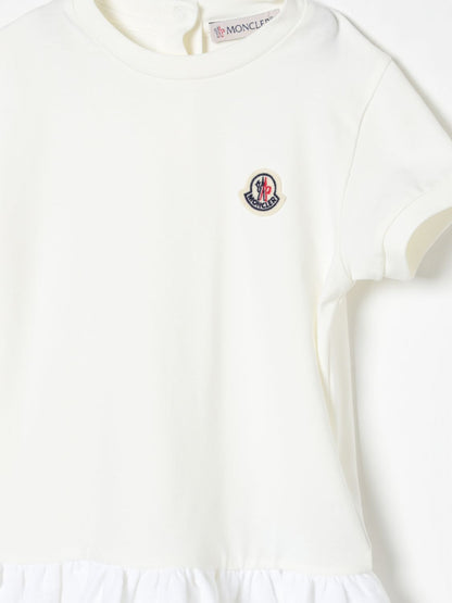 Moncler Romper Kids White