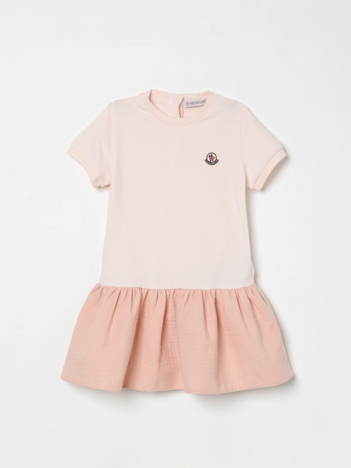 Moncler Romper Kids White