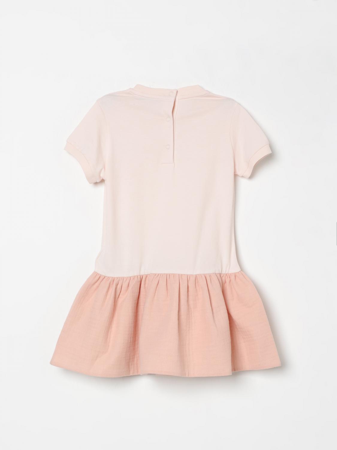 Moncler Romper Kids Pink