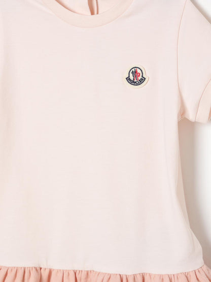 Moncler Romper Kids Pink