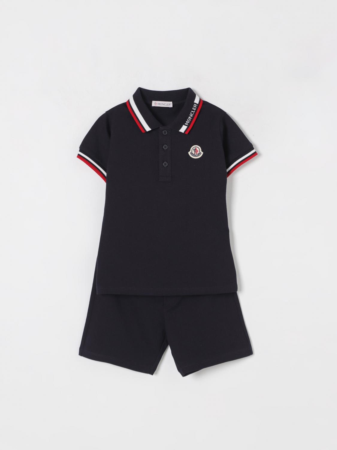 Moncler Jumpsuit Kids Navy