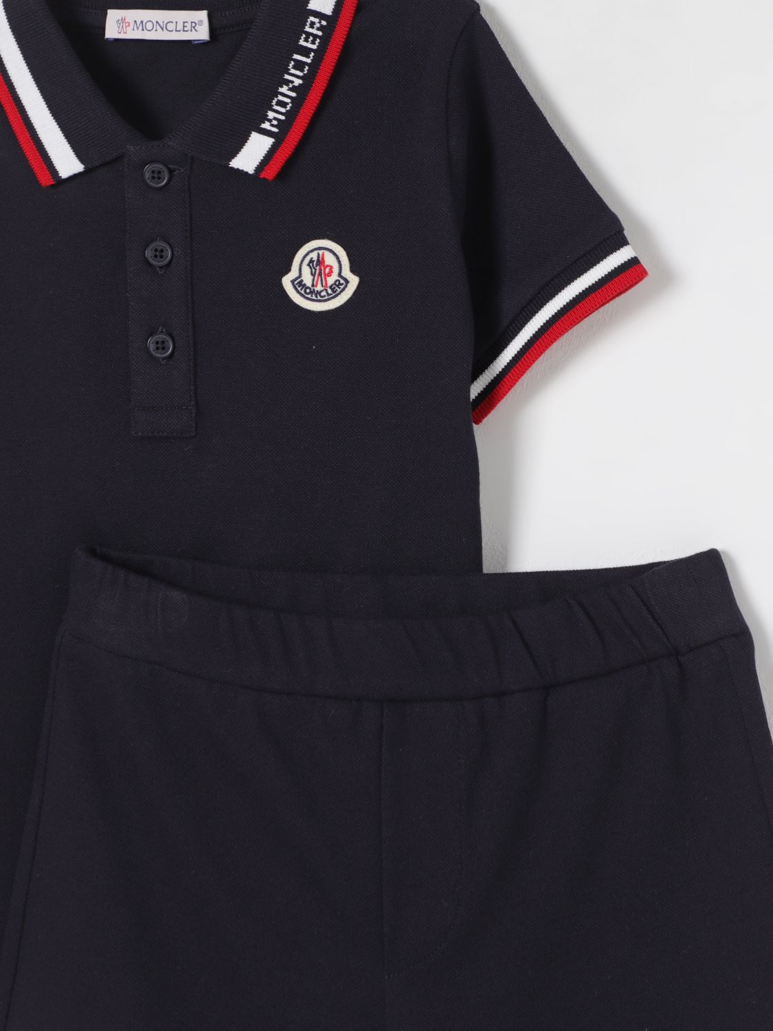 Moncler Jumpsuit Kids Navy