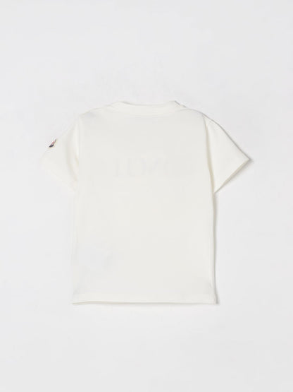 Moncler T Shirt Kids Yellow