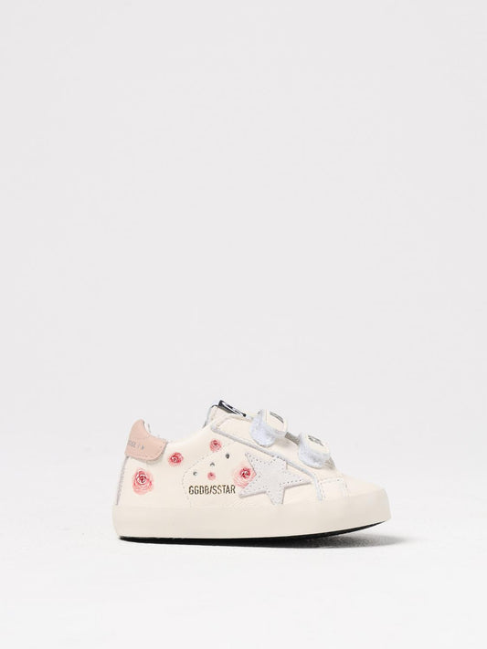 Golden Goose Baby Boys' Sneakers Kids White