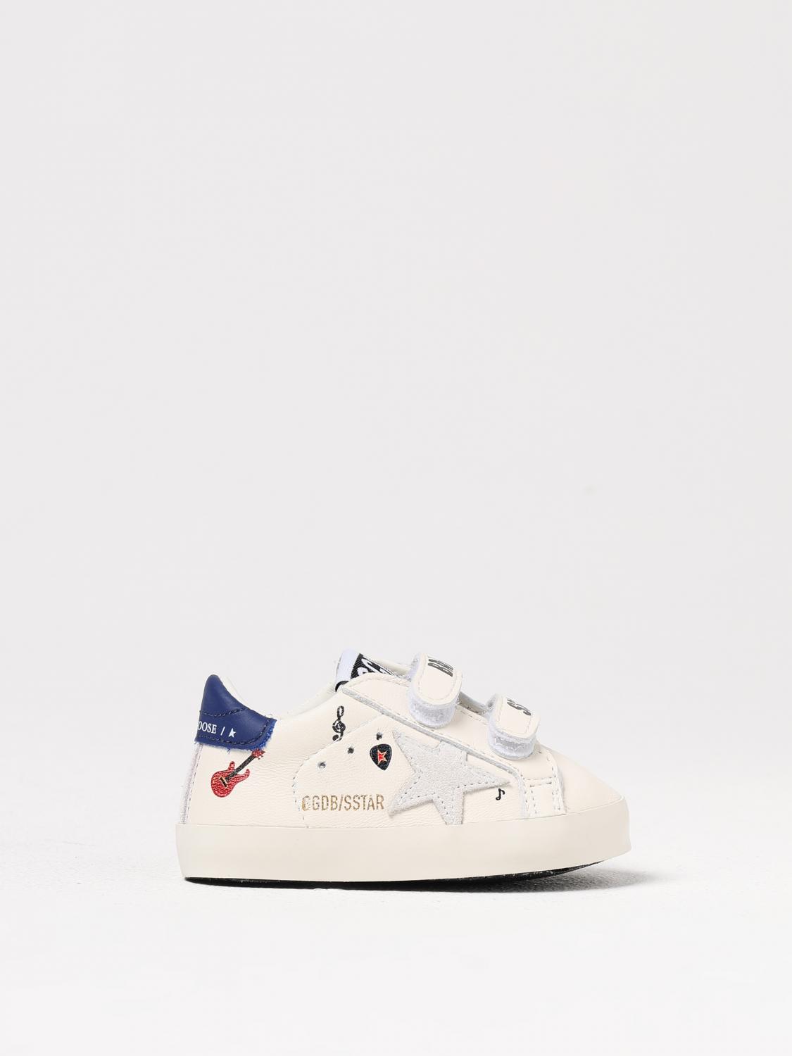 Golden Goose Baby Boys' Sneakers Kids White