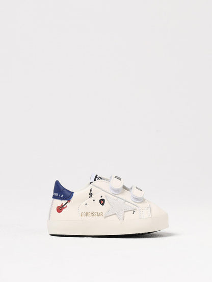 Golden Goose Baby Boys' Sneakers Kids White