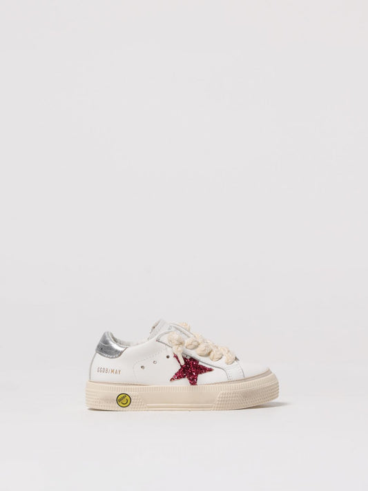 Golden Goose Sneakers Kids White