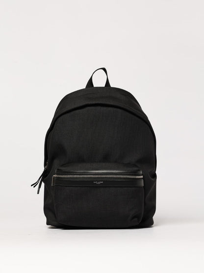 Saint Laurent Backpack Men Black