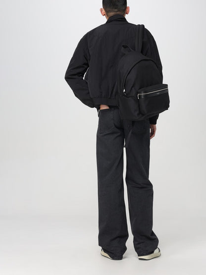 Saint Laurent Backpack Men Black