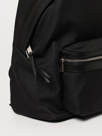Saint Laurent Backpack Men Black