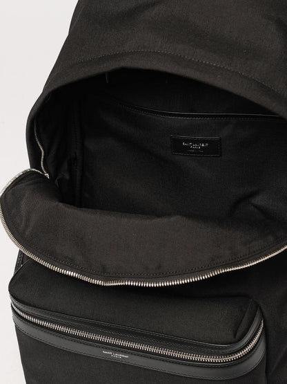 Saint Laurent Backpack Men Black