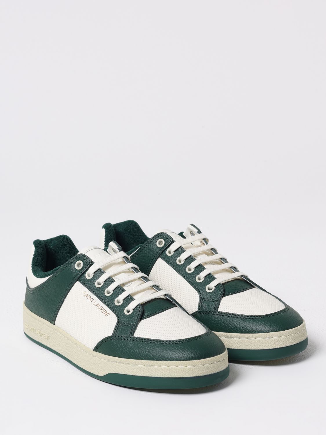 Saint Laurent Sneakers Men Green – Modishus