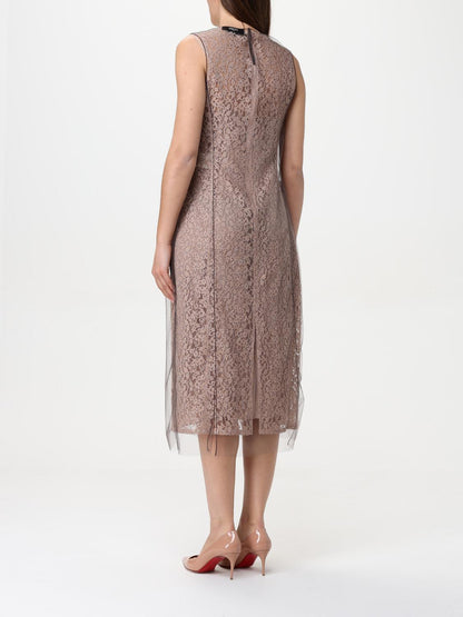 Fendi Dress Woman Blush Pink
