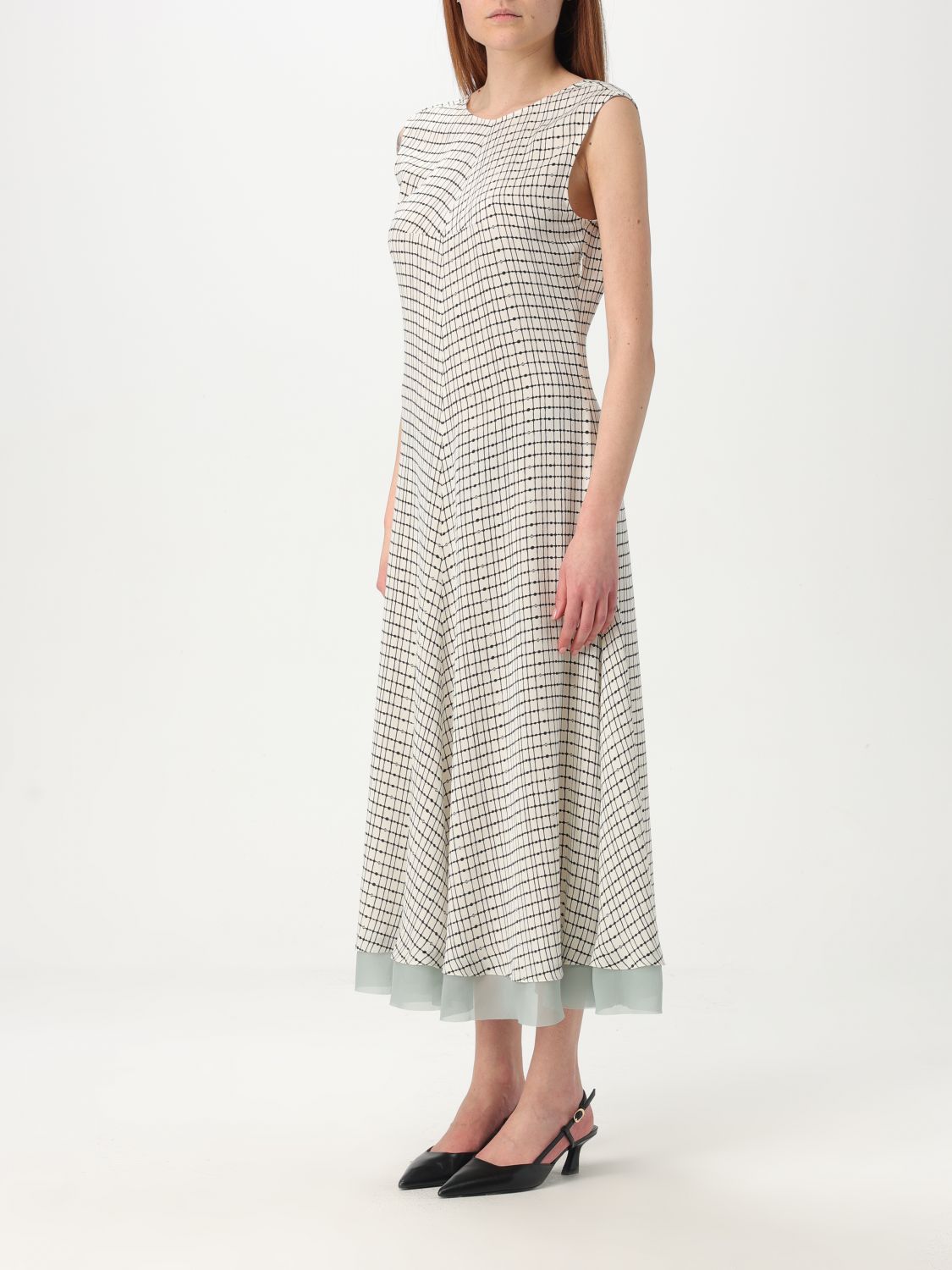 Fendi Dress Woman White