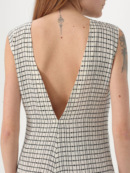 Fendi Dress Woman White