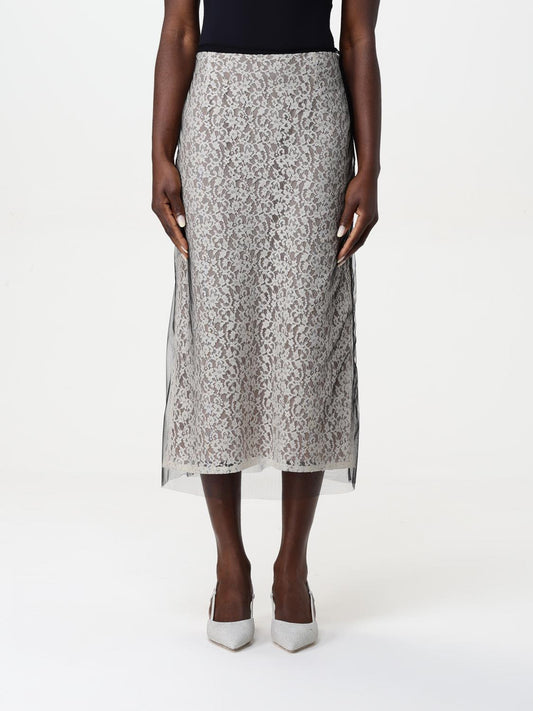 Fendi Skirt Woman White