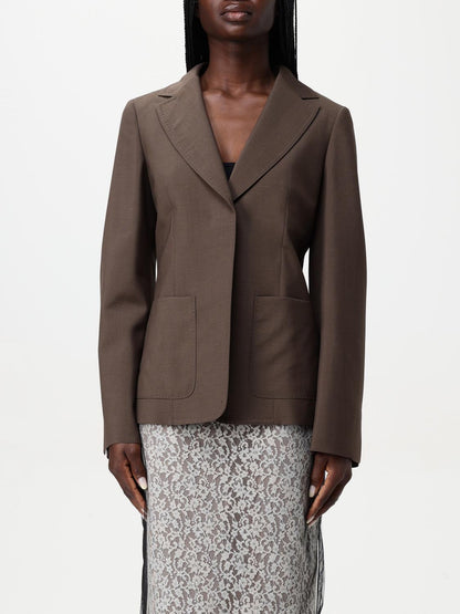 Fendi Blazer Woman Brown
