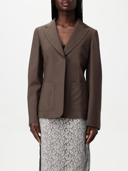 Fendi Blazer Woman Brown
