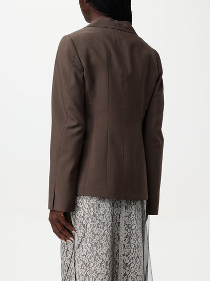 Fendi Blazer Woman Brown