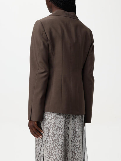 Fendi Blazer Woman Brown