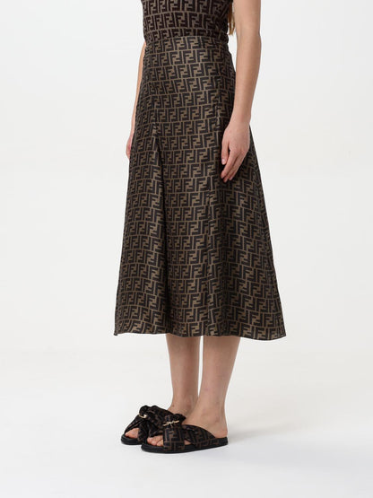 Fendi Skirt Woman Mud