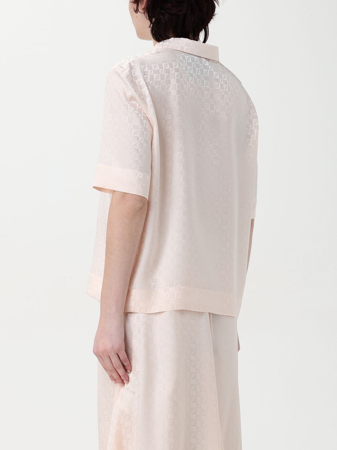 Fendi Shirt Woman Peach