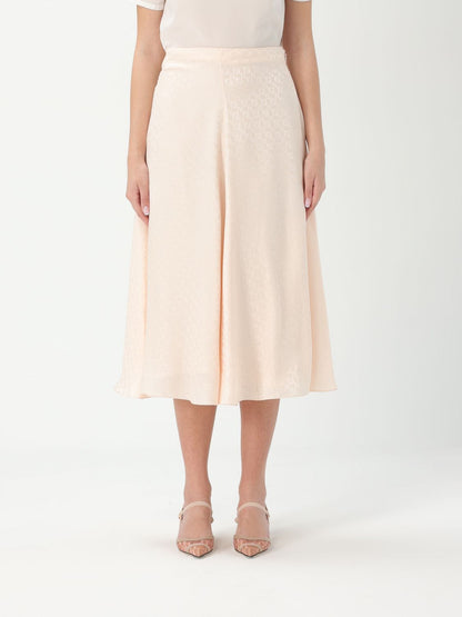 Fendi Skirt Woman Peach