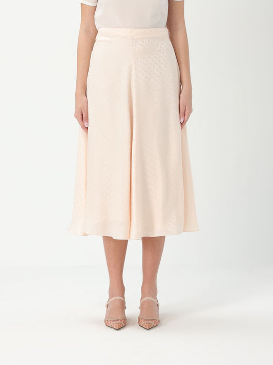 Fendi Skirt Woman Peach