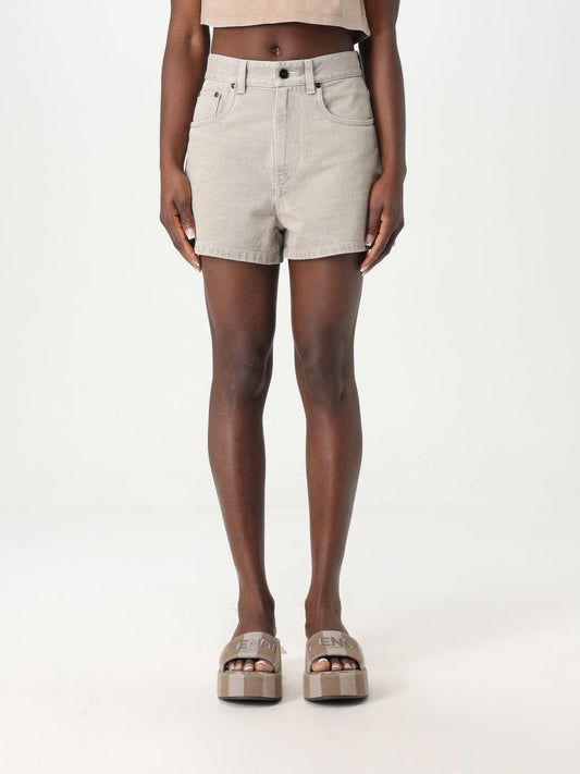 Fendi Short Woman Beige