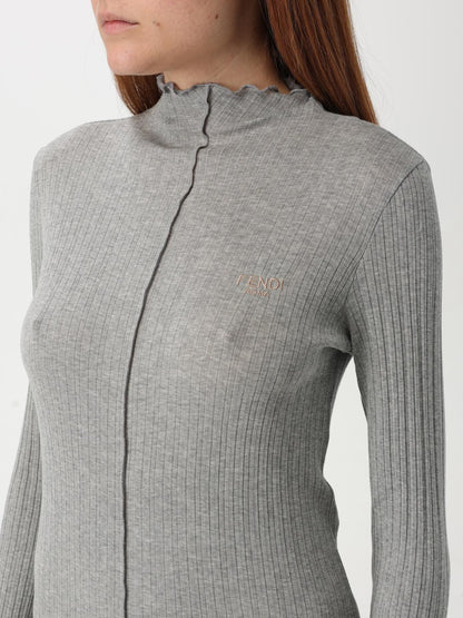 Fendi Sweater Woman Grey