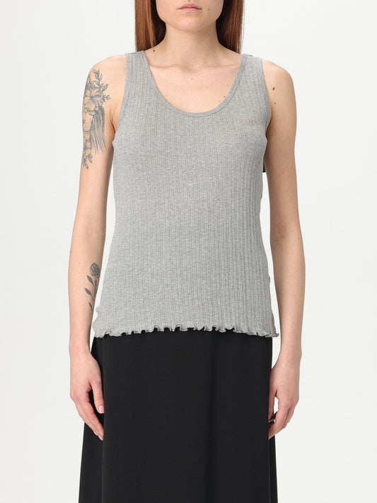 Fendi Top Woman Grey